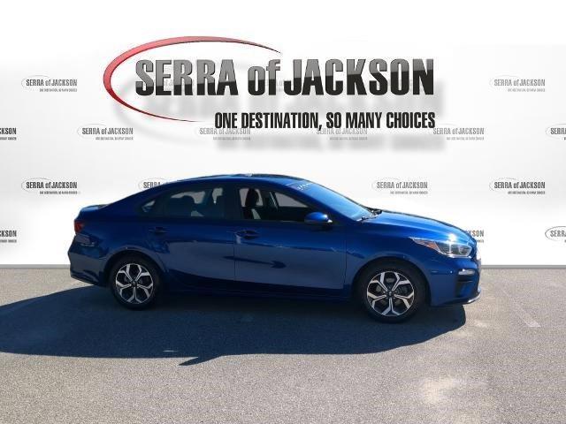 used 2021 Kia Forte car, priced at $15,498