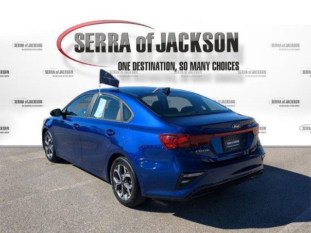 used 2021 Kia Forte car, priced at $15,498