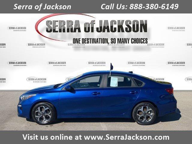 used 2021 Kia Forte car, priced at $15,498