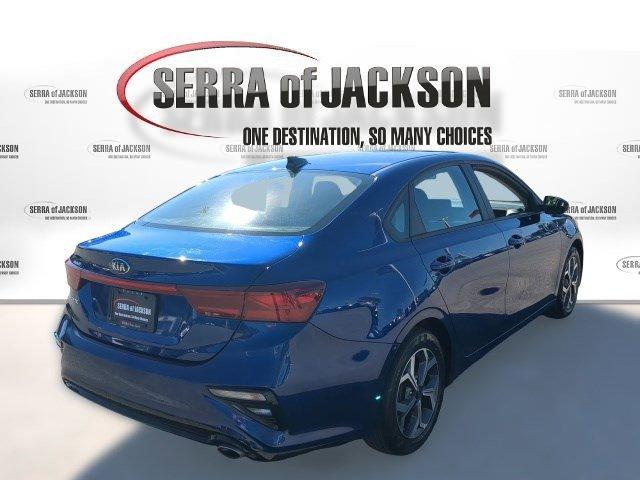 used 2021 Kia Forte car, priced at $15,498