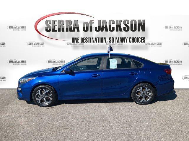 used 2021 Kia Forte car, priced at $15,498