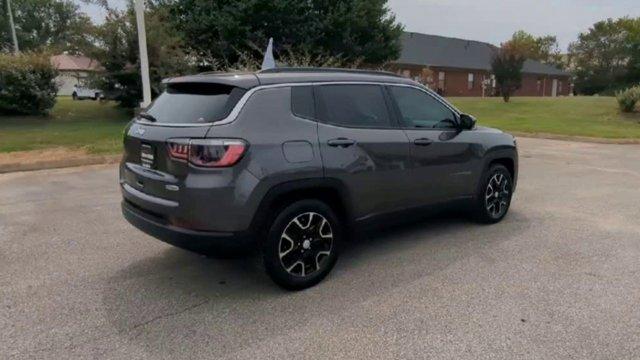 used 2022 Jeep Compass car, priced at $20,698