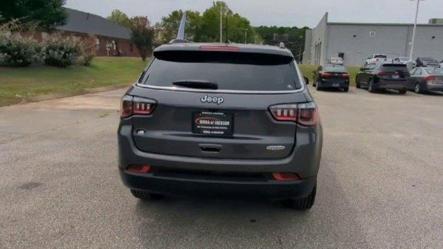 used 2022 Jeep Compass car, priced at $20,698