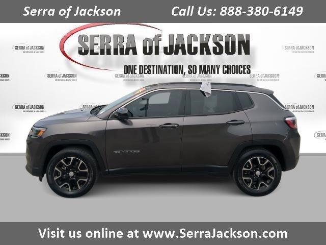 used 2022 Jeep Compass car, priced at $20,698