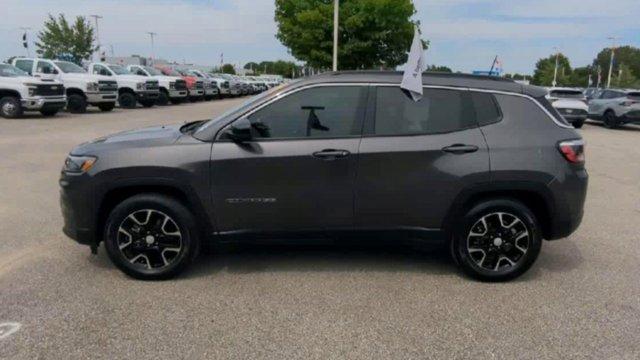 used 2022 Jeep Compass car, priced at $20,698