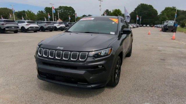 used 2022 Jeep Compass car, priced at $20,698
