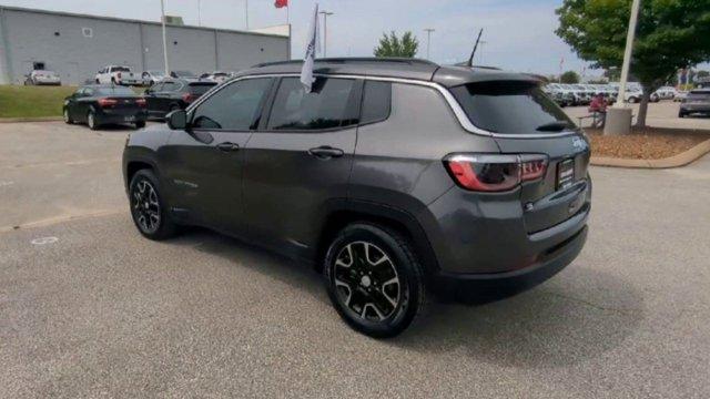 used 2022 Jeep Compass car, priced at $20,698