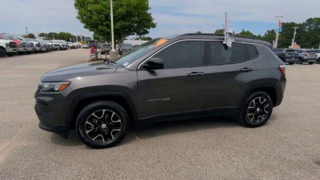 used 2022 Jeep Compass car, priced at $20,698
