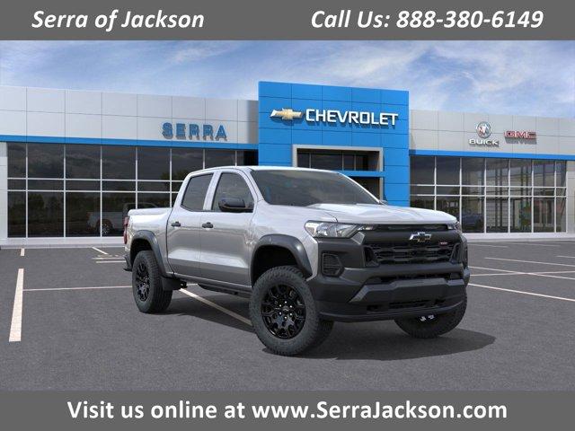 new 2025 Chevrolet Colorado car, priced at $45,695