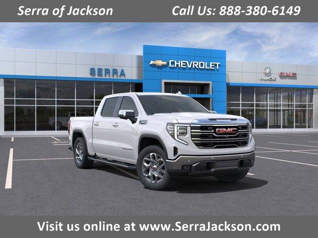 new 2025 GMC Sierra 1500 car, priced at $65,520