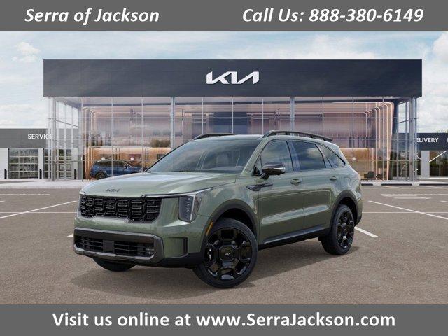 new 2025 Kia Sorento car, priced at $46,080
