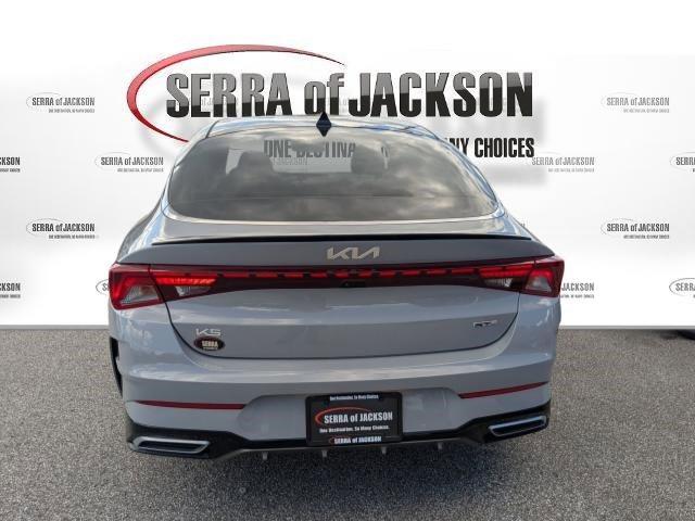 used 2023 Kia K5 car, priced at $29,298