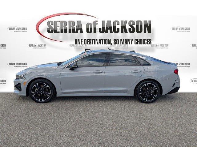 used 2023 Kia K5 car, priced at $29,298