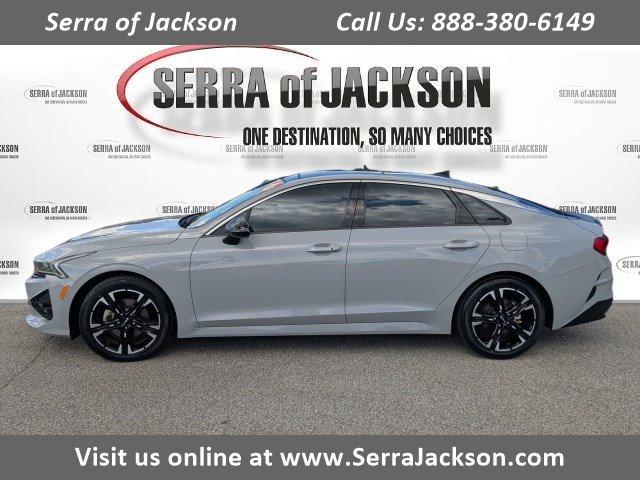 used 2023 Kia K5 car, priced at $29,298
