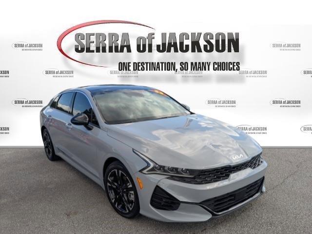 used 2023 Kia K5 car, priced at $29,298