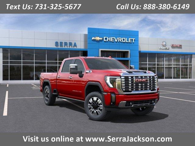 new 2024 GMC Sierra 2500 car