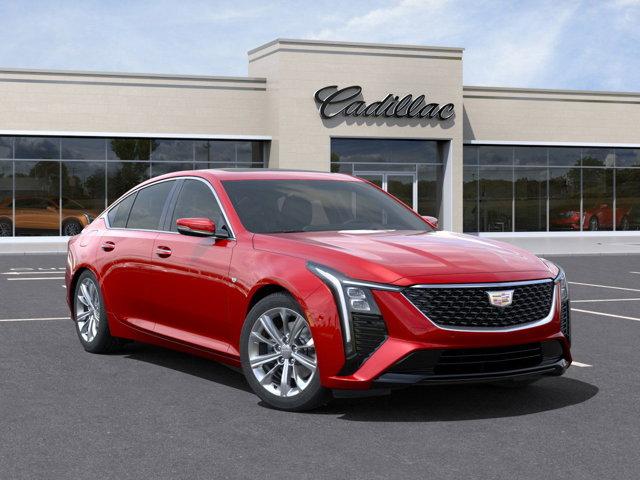 new 2025 Cadillac CT5 car, priced at $55,555