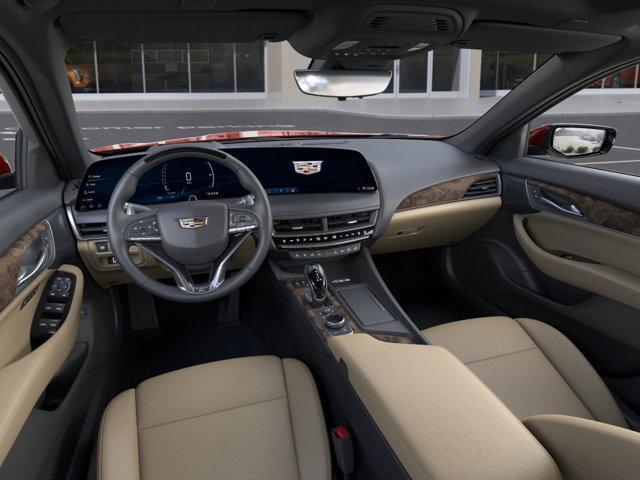 new 2025 Cadillac CT5 car, priced at $55,555