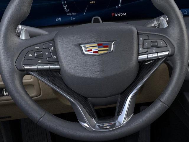 new 2025 Cadillac CT5 car, priced at $55,555