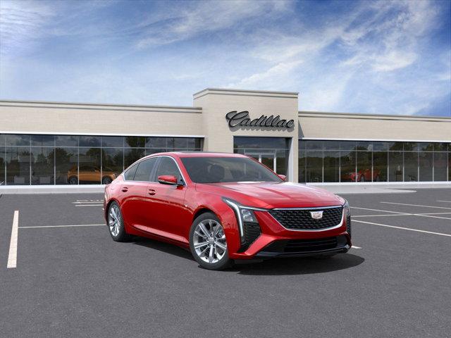 new 2025 Cadillac CT5 car, priced at $55,555