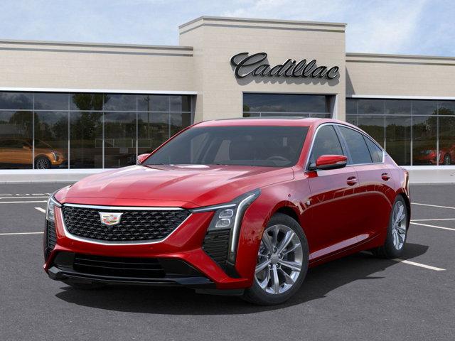 new 2025 Cadillac CT5 car, priced at $55,555