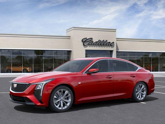 new 2025 Cadillac CT5 car, priced at $55,555