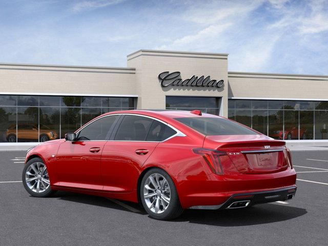 new 2025 Cadillac CT5 car, priced at $55,555