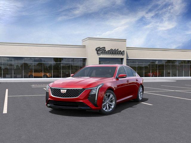 new 2025 Cadillac CT5 car, priced at $55,555