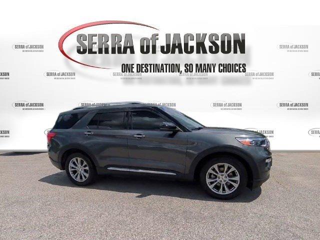 used 2020 Ford Explorer car, priced at $18,998