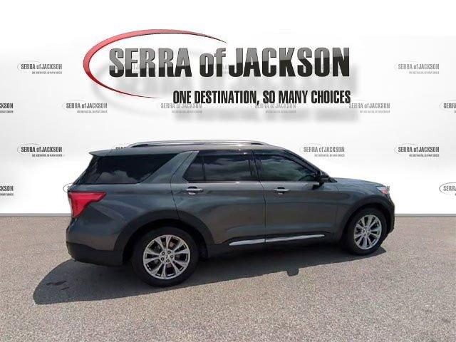 used 2020 Ford Explorer car, priced at $18,998