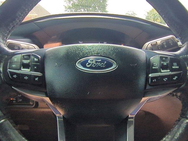 used 2020 Ford Explorer car, priced at $19,899