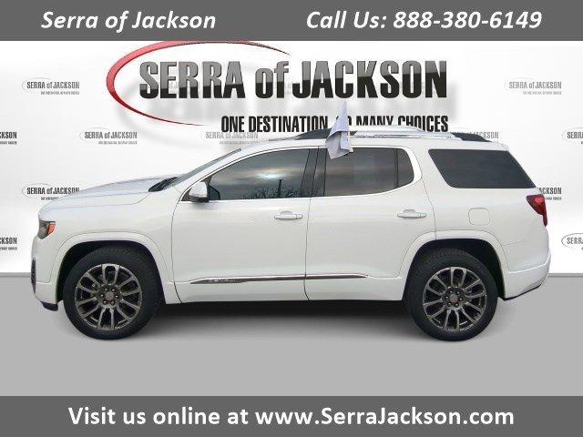 used 2021 GMC Acadia car, priced at $31,588