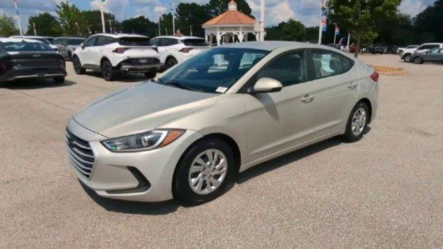 used 2017 Hyundai Elantra car, priced at $8,898