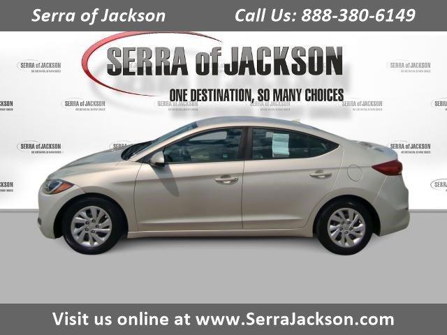used 2017 Hyundai Elantra car, priced at $6,898