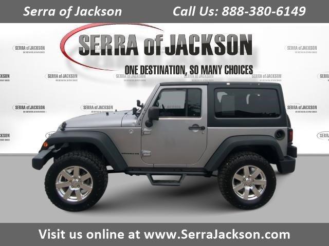 used 2013 Jeep Wrangler car, priced at $15,398