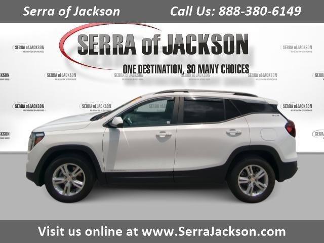 used 2023 GMC Terrain car, priced at $25,711