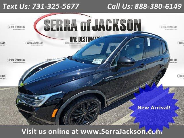 used 2022 Volkswagen Tiguan car, priced at $30,911