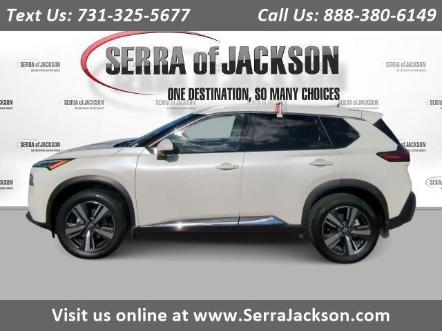 used 2023 Nissan Rogue car, priced at $29,911