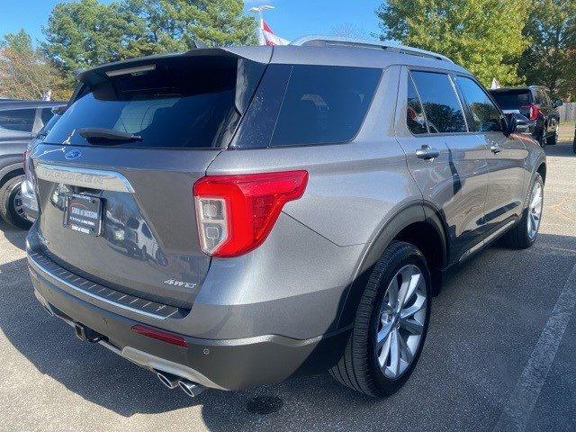 used 2022 Ford Explorer car, priced at $39,911