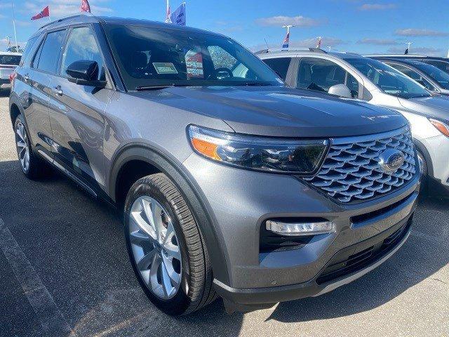 used 2022 Ford Explorer car, priced at $39,911