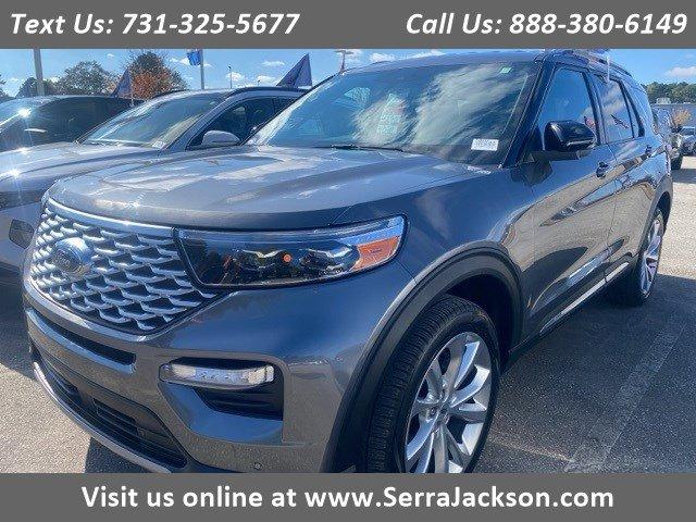 used 2022 Ford Explorer car, priced at $39,911