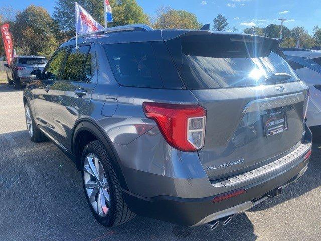 used 2022 Ford Explorer car, priced at $39,911