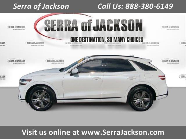 used 2022 Genesis GV70 car, priced at $35,998