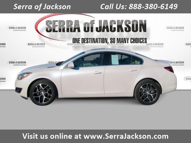 used 2017 Buick Regal car, priced at $15,911