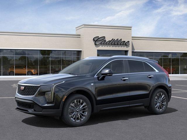 new 2025 Cadillac XT4 car, priced at $48,260