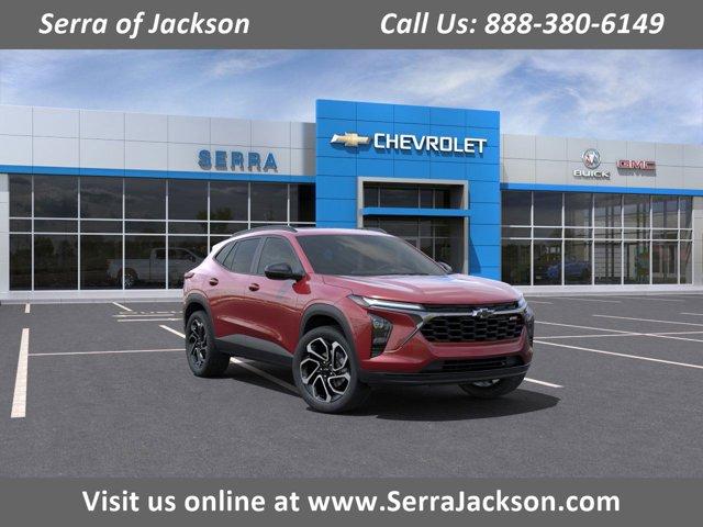 new 2025 Chevrolet Trax car, priced at $27,170