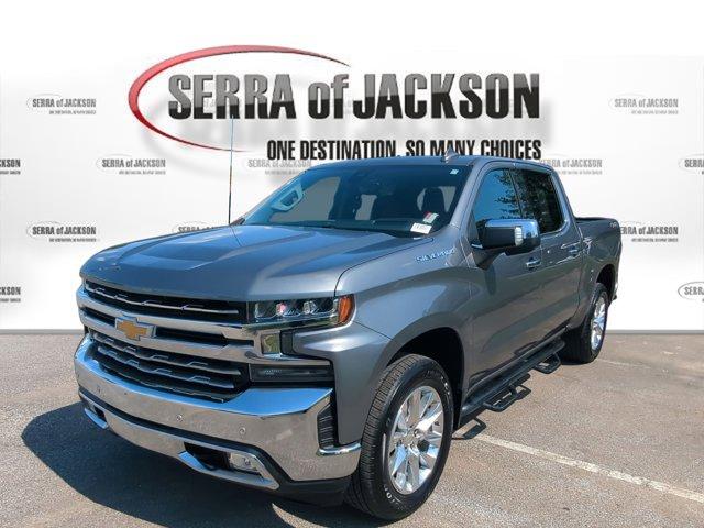 used 2020 Chevrolet Silverado 1500 car, priced at $38,598