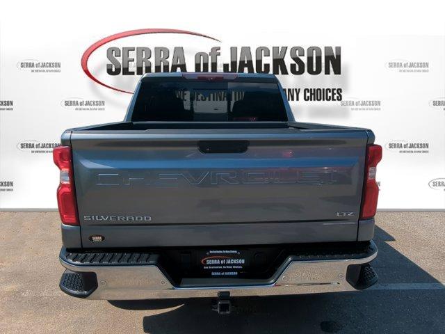 used 2020 Chevrolet Silverado 1500 car, priced at $38,598
