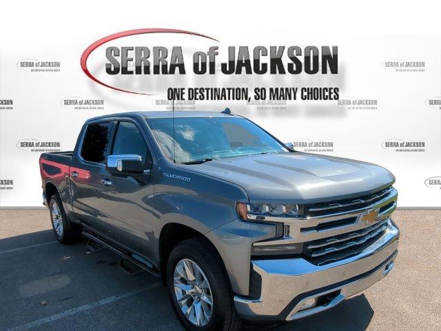 used 2020 Chevrolet Silverado 1500 car, priced at $38,598