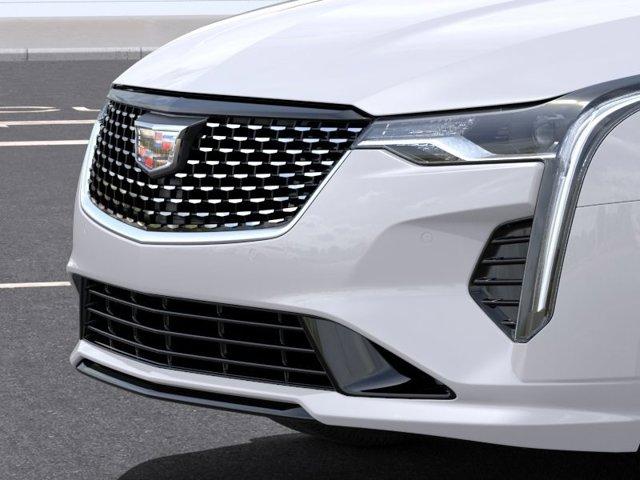 new 2024 Cadillac CT4 car, priced at $46,115